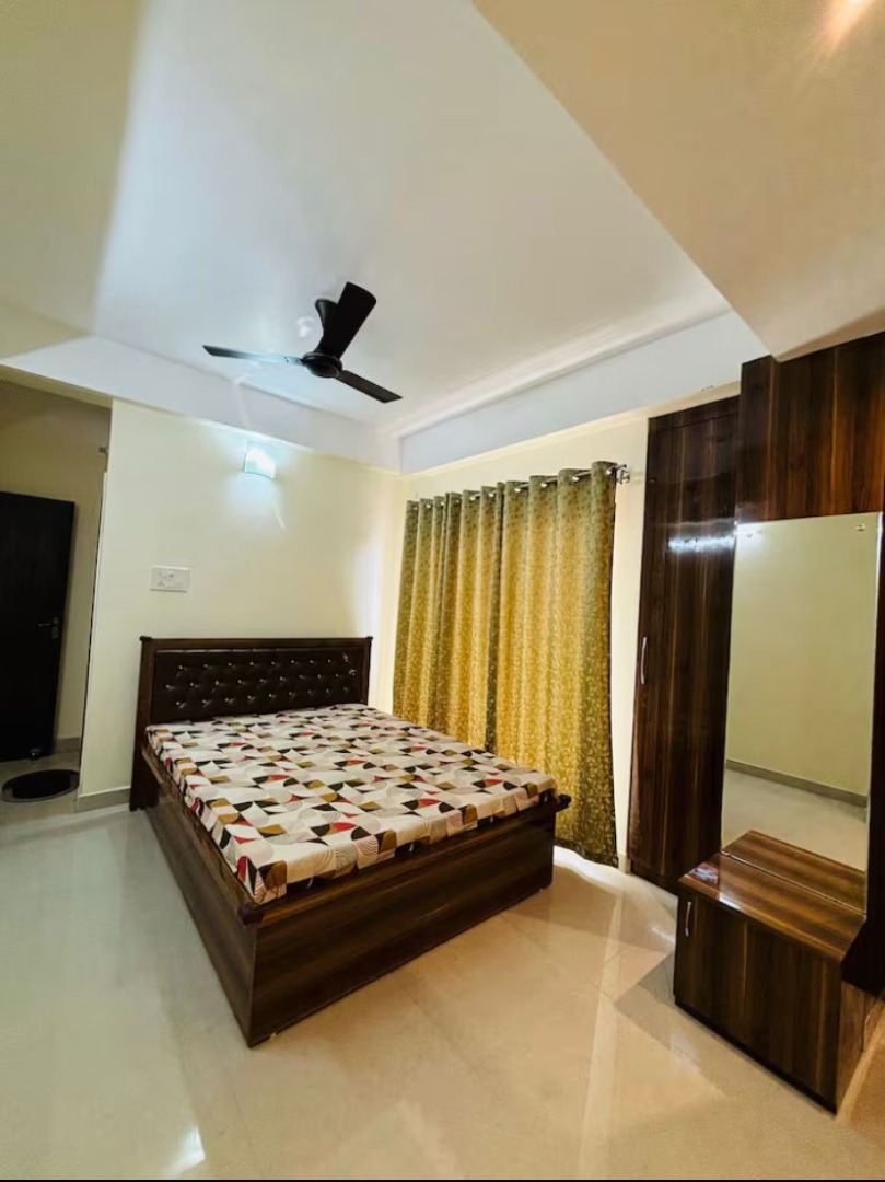 Fully Furnished 3bhk in Hengrabari, Guwahati, Assam, India for Rent